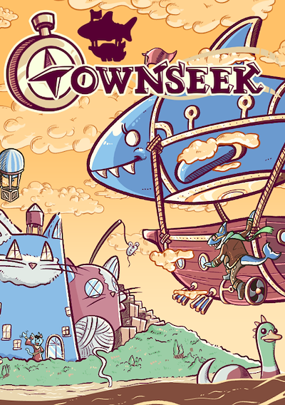 Cover image for the game Townseek