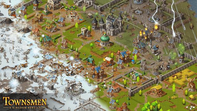 Image for the game Townsmen: A Kingdom Rebuilt