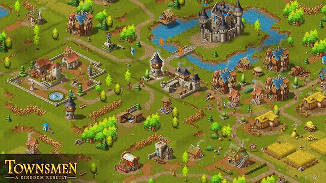 Image for the game Townsmen: A Kingdom Rebuilt
