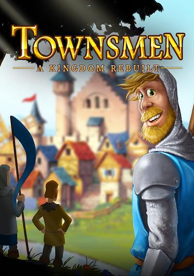 Cover image for the game Townsmen