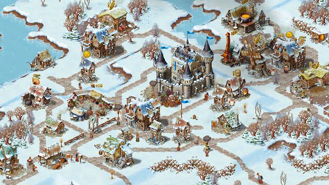 Image for the game Townsmen