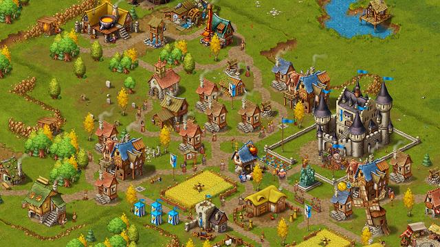 Image for the game Townsmen