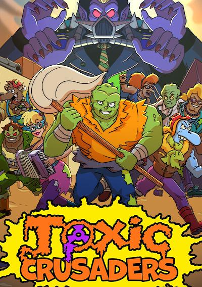 Cover image for the game Toxic Crusaders