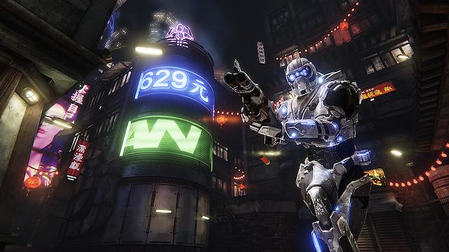 Image for the game Toxikk