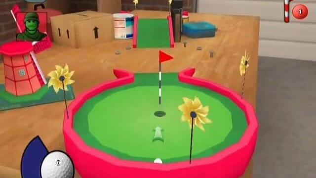 Image for the game Toy Golf Extreme