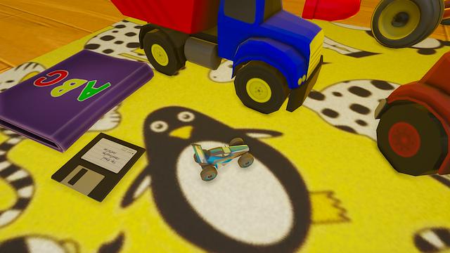 Image for the game Toy Road Constructor