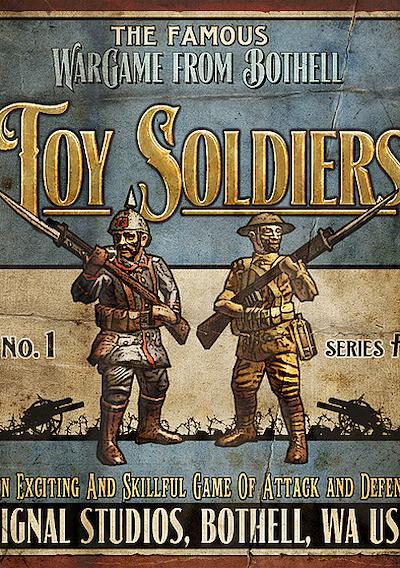Cover image for the game Toy Soldiers