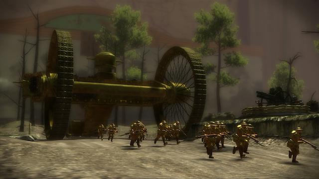 Image for the game Toy Soldiers