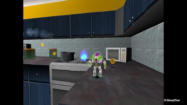 Image for the game Toy Story 2: Buzz Lightyear to the Rescue!