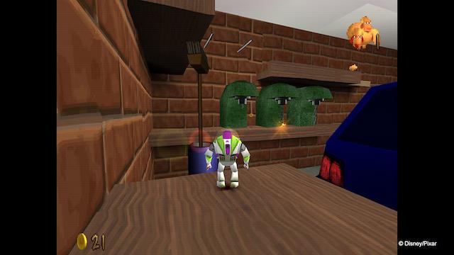 Image for the game Toy Story 2: Buzz Lightyear to the Rescue!