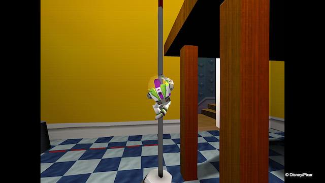 Image for the game Toy Story 2: Buzz Lightyear to the Rescue!