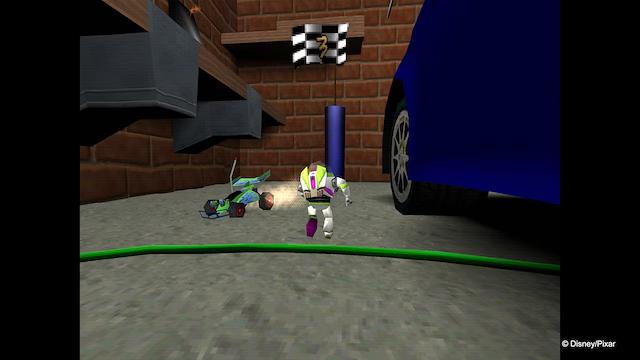 Image for the game Toy Story 2: Buzz Lightyear to the Rescue!