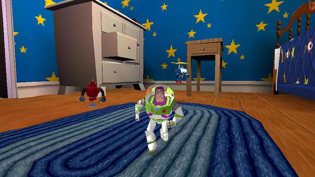 Image for the game Toy Story 2: Buzz Lightyear to the Rescue!