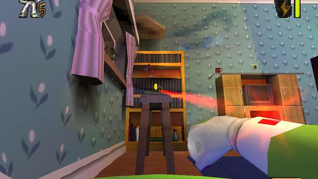Image for the game Toy Story 2: Buzz Lightyear to the Rescue!