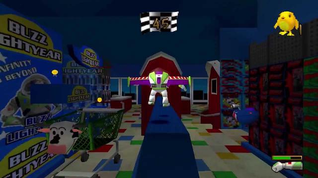 Image for the game Toy Story 2: Buzz Lightyear to the Rescue!