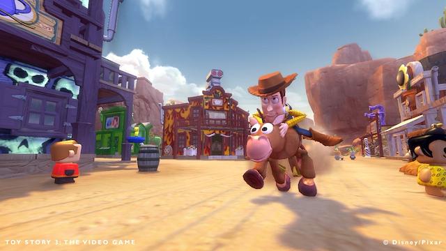 Image for the game Toy Story 3: The Video Game