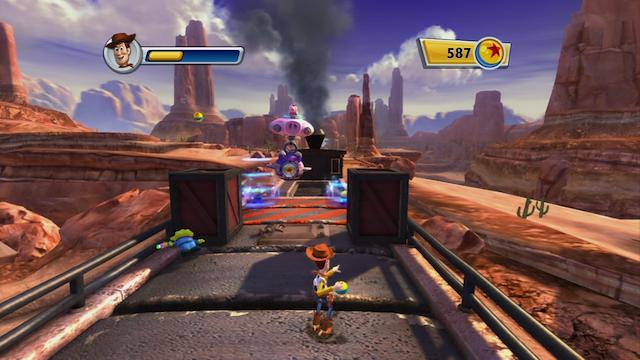 Image for the game Toy Story 3: The Video Game