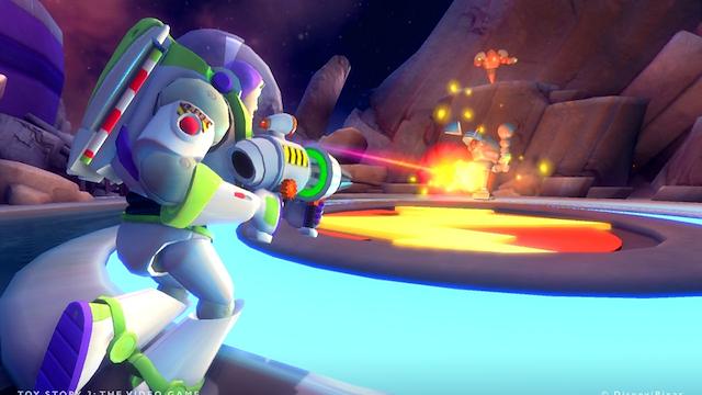 Image for the game Toy Story 3: The Video Game