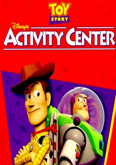 Cover image for the game Toy Story Activity Center