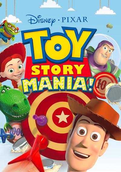 Cover image for the game Toy Story Mania!