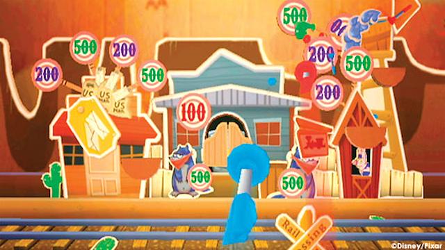 Image for the game Toy Story Mania!