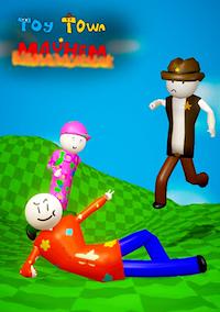 Cover image for the game Toy Town Mayhem
