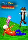 Cover image for the game Toy Town Mayhem