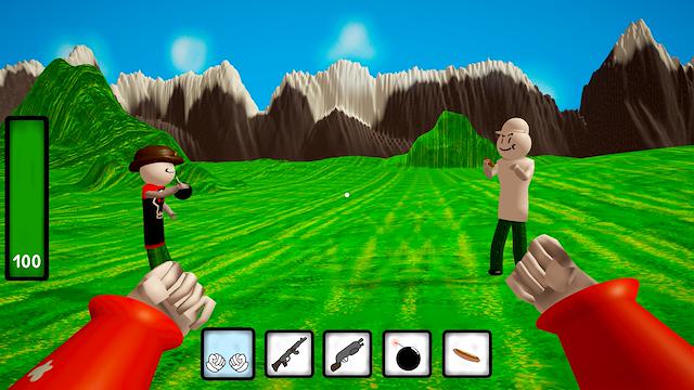 Image for the game Toy Town Mayhem