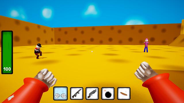Image for the game Toy Town Mayhem