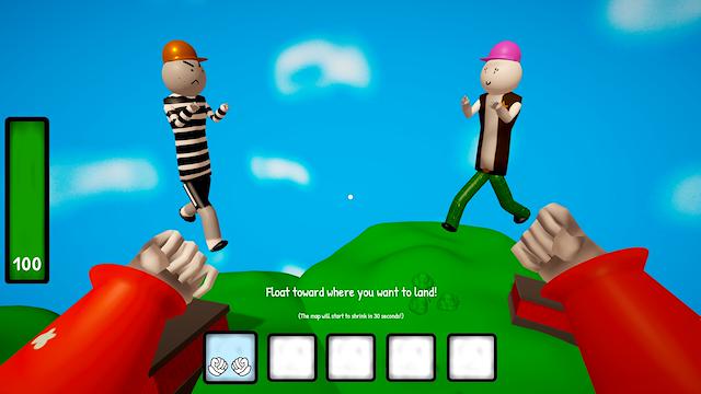 Image for the game Toy Town Mayhem