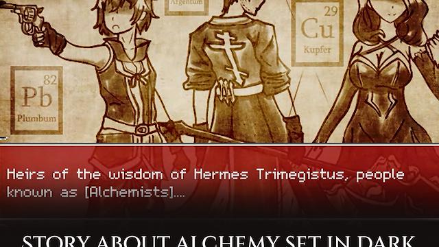 Image for the game Toziuha Night: Order of the Alchemists