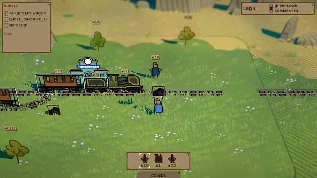 Image for the game Trackline Express