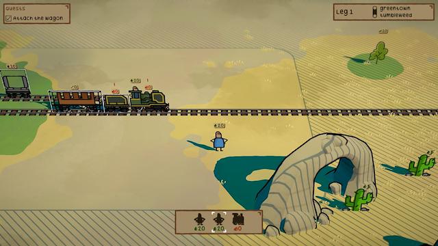 Image for the game Trackline Express