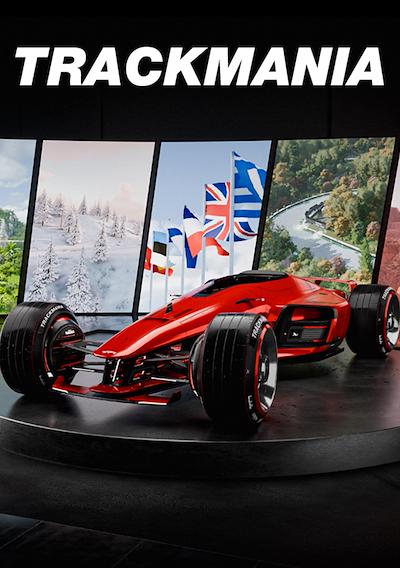 Cover image for the game Trackmania