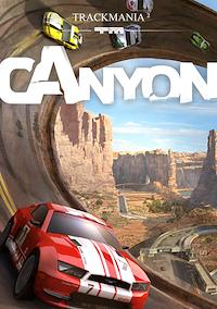 Cover image for the game TrackMania 2: Canyon