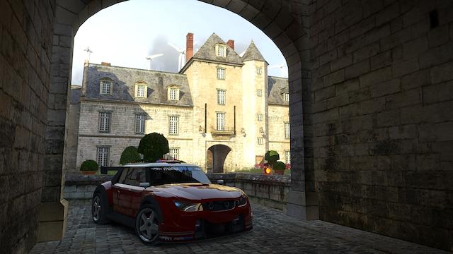 Image for the game TrackMania 2: Valley