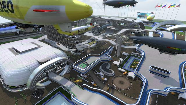 Image for the game TrackMania Nations Forever