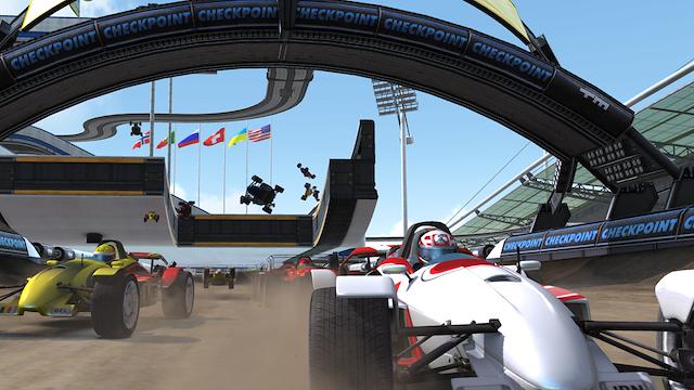 Image for the game TrackMania Nations Forever