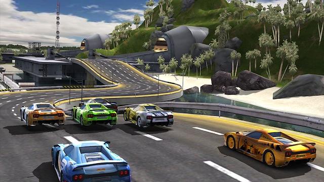 Image for the game TrackMania Sunrise