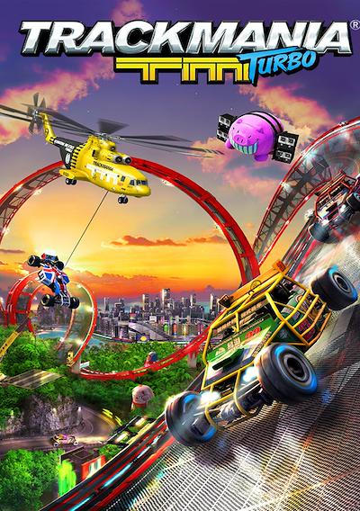 Cover image for the game TrackMania Turbo