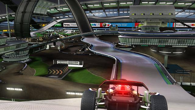 Image for the game TrackMania United Forever