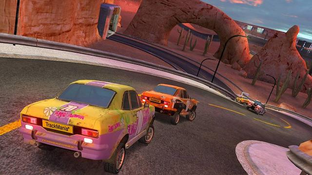 Image for the game TrackMania United Forever
