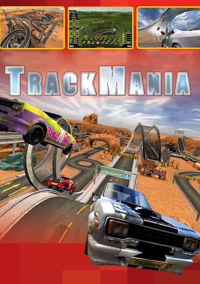 Cover image for the game TrackMania