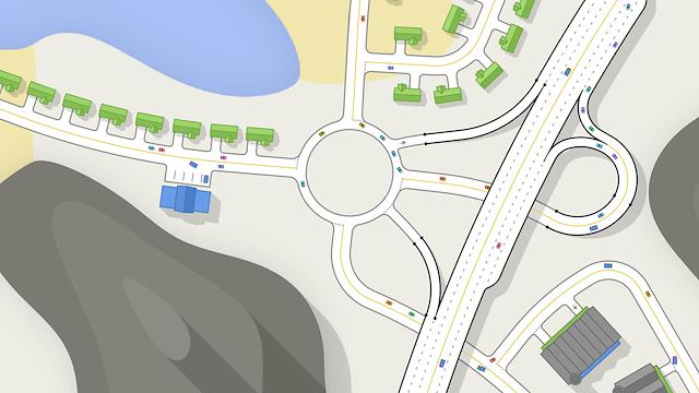 Image for the game Trafficity