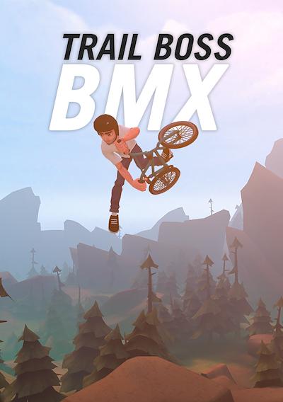 Cover image for the game Trail Boss BMX