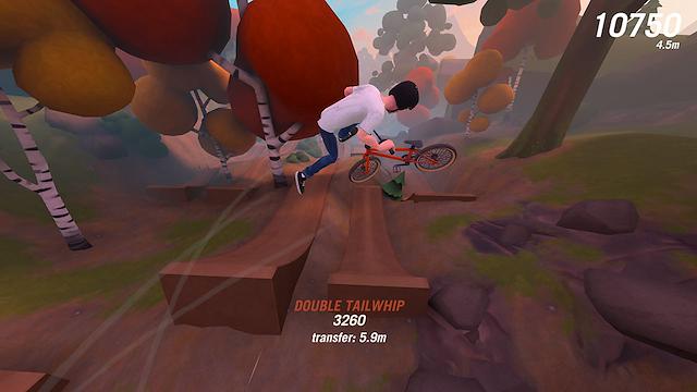 Image for the game Trail Boss BMX