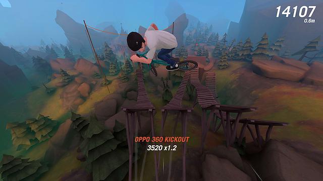 Image for the game Trail Boss BMX