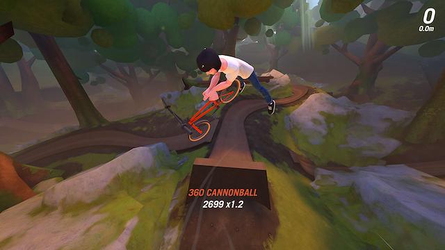 Image for the game Trail Boss BMX