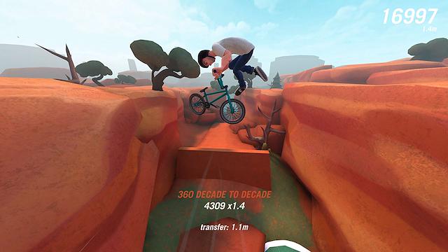 Image for the game Trail Boss BMX