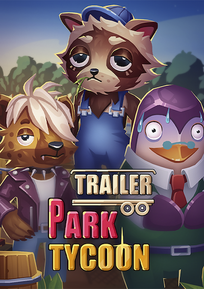 Cover image for the game Trailer Park Tycoon: Raccoon Ranch